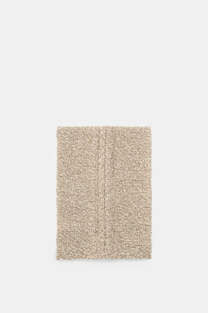 04651 / A trip in a bag - Herren - Schal creme/beige meliert