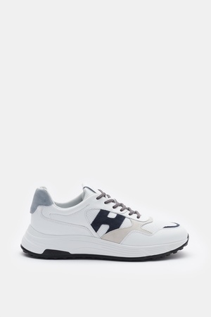 Hogan  - Herren - Sneaker 'Hyperlight' weiß/navy/beige weiss