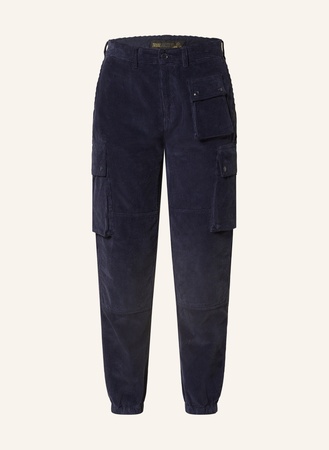 Belstaff  Cargohose Aus Cord blau