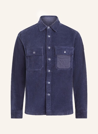 Belstaff  Cord-Overjacket Fallgate Comfort Fit blau