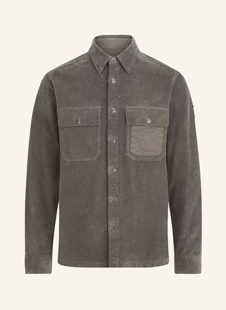 Belstaff  Cord-Overjacket Fallgate Comfort Fit grau