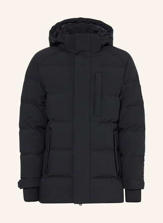 Belstaff  Daunenjacke Pendulum Mit Abnehmbarer Kapuze schwarz