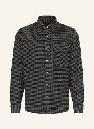 Belstaff  Hemd Scale Regular Fit schwarz