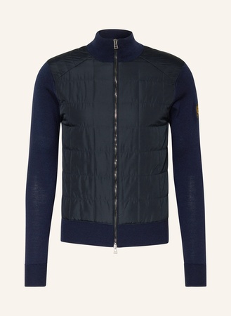 Belstaff  Jacke Kelbrook Im Materialmix blau