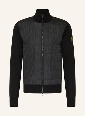 Belstaff  Jacke Kelbrook Im Materialmix schwarz