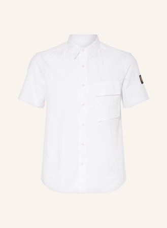 Belstaff  Kurzarm-Hemd Regular Fit weiss