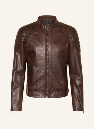 Belstaff  Lederjacke Legacy rot