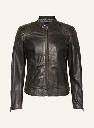 Belstaff  Lederjacke Outlaw schwarz