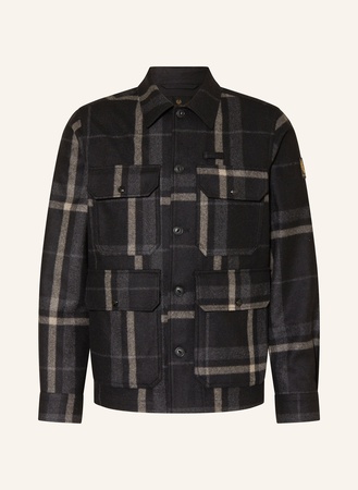 Belstaff  Overshirt Forge grau