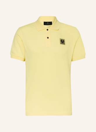 Belstaff  Piqué-Poloshirt gelb beige