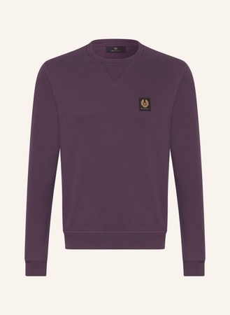 Belstaff  Sweatshirt violett grau