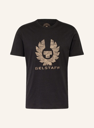 Belstaff  T-Shirt Coteland schwarz beige
