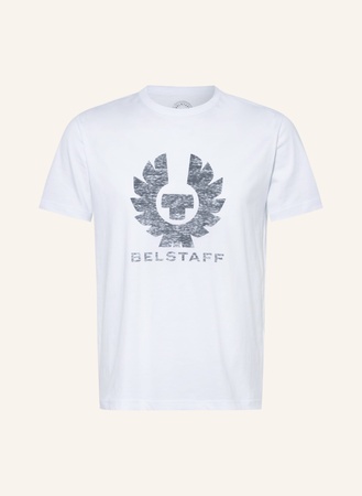 Belstaff  T-Shirt Coteland weiss grau