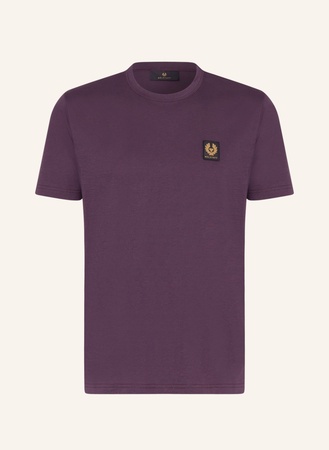 Belstaff  T-Shirt violett beige