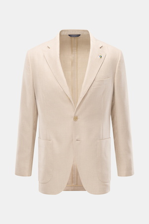 Belvest  - Herren - Cashmere Sakko beige