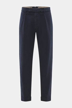 Berwich - Herren - Baumwollhose 'Chiaia Old' navy