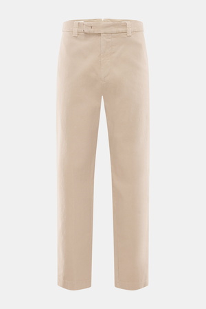 Berwich - Herren - Baumwollhose 'Negroni' beige