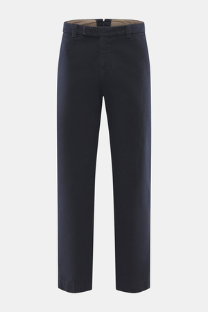 Berwich - Herren - Baumwollhose 'Negroni' navy