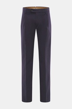Berwich - Herren - Baumwollhose 'Retrolong' navy