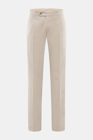 Berwich - Herren - Baumwollhose 'Retrolong' sand