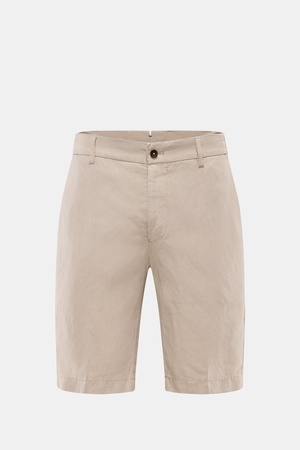 Berwich - Herren - Bermudas 'Elax' beige