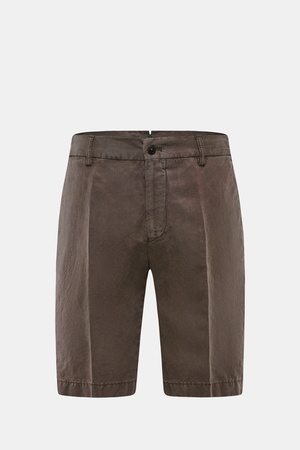 Berwich - Herren - Bermudas 'Elax' graubraun