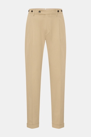 Berwich - Herren - Chino 'Barber' beige