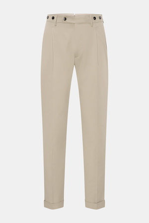 Berwich - Herren - Chino 'Barber' taupe
