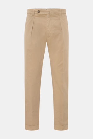 Berwich - Herren - Chino 'Chiaia' beige