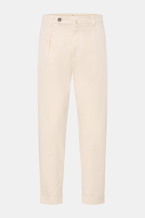 Berwich - Herren - Chino 'Chiaia' creme
