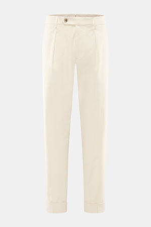 Berwich - Herren - Chino 'Chiaia' creme