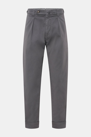 Berwich - Herren - Chino 'Chiaia' dunkelgrau