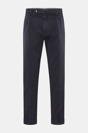 Berwich - Herren - Chino 'Chiaia' navy