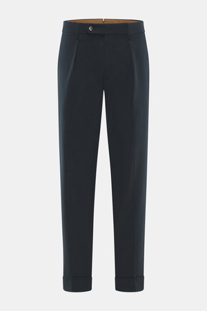Berwich - Herren - Chino 'Chiaia' navy