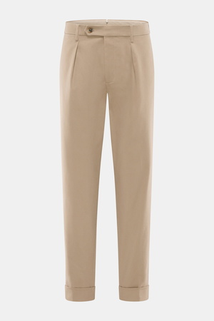 Berwich - Herren - Chino 'Chiaia' taupe
