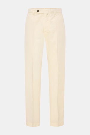Berwich - Herren - Chino 'Negroni' creme