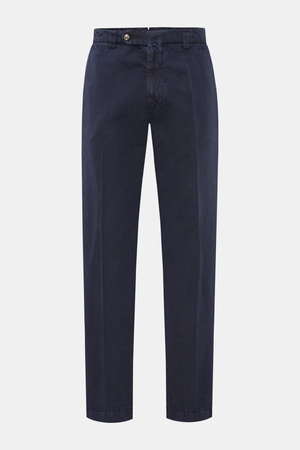 Berwich - Herren - Chino 'Negroni' navy