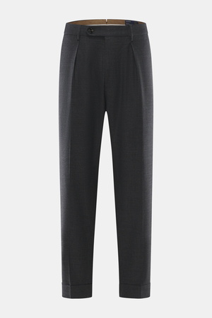 Berwich - Herren - Hose 'Chiaia' anthrazit meliert
