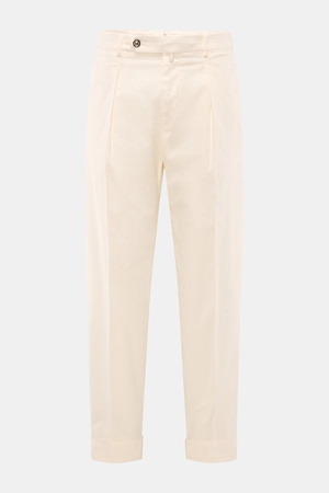 Berwich - Herren - Hose 'Chiaia' creme