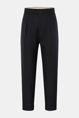 Berwich - Herren - Hose 'Chiaia' dark navy meliert