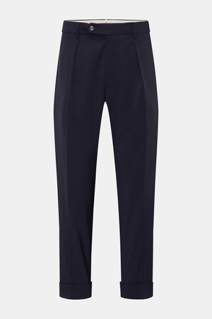 Berwich - Herren - Wollhose 'Chiaia' navy