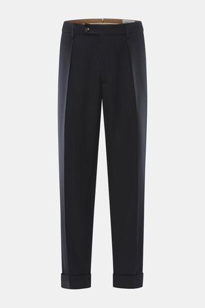 Berwich - Herren - Wollhose 'Chiaia' navy