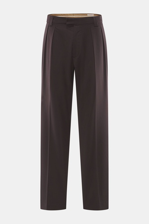 Berwich - Herren - Wollhose 'Lucano' dunkelviolett