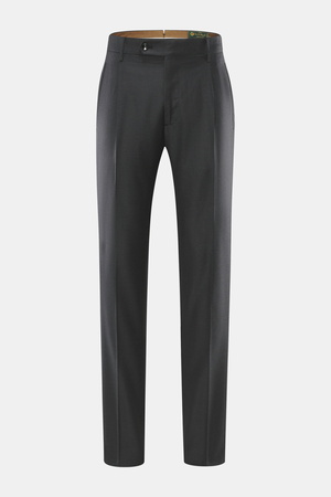 Berwich - Herren - Wollhose 'Retrolong' anthrazit