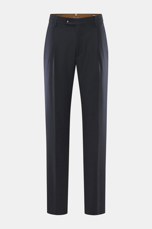 Berwich - Herren - Wollhose 'Retrolong' navy