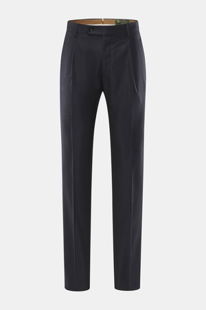 Berwich - Herren - Wollhose 'Retrolong' navy