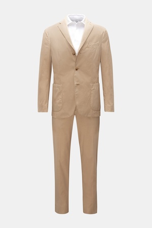 Boglioli  - Herren - Anzug 'K. Jacket' beige grau