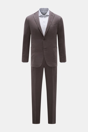 Boglioli  - Herren - Anzug 'K. Jacket' dunkelbraun
