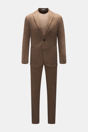 Boglioli  - Herren - Anzug 'K. Jacket' khaki grau