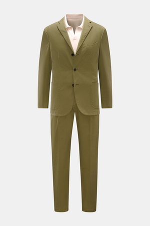 Boglioli  - Herren - Anzug 'K. Jacket' oliv